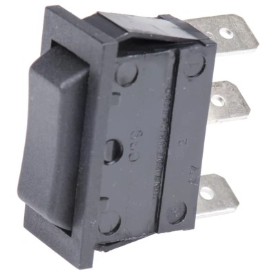 Arcolectric (Bulgin) Ltd SPDT On-Off-On (On)-Off-(On) Rocker Switch Panel C1522AAAAA