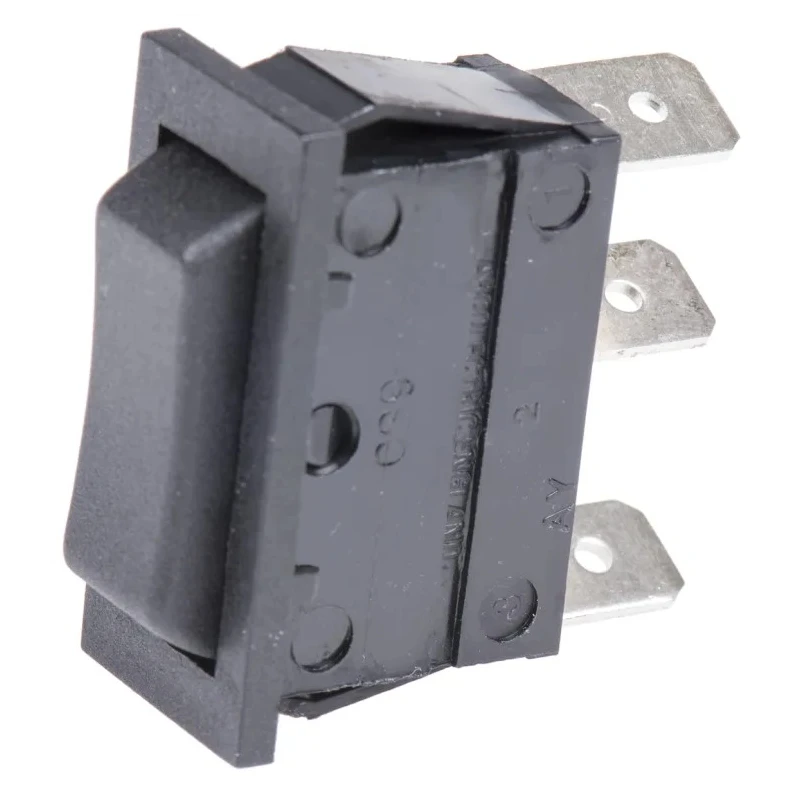 Arcolectric (Bulgin) Ltd SPDT On-Off-On (On)-Off-(On) Rocker Switch Panel C1522AAAAA