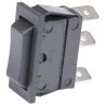 Arcolectric (Bulgin) Ltd SPDT On-Off-On (On)-Off-(On) Rocker Switch Panel C1522AAAAA