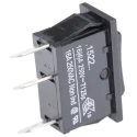 Arcolectric (Bulgin) Ltd SPDT On-Off-On (On)-Off-(On) Rocker Switch Panel C1522AAAAA