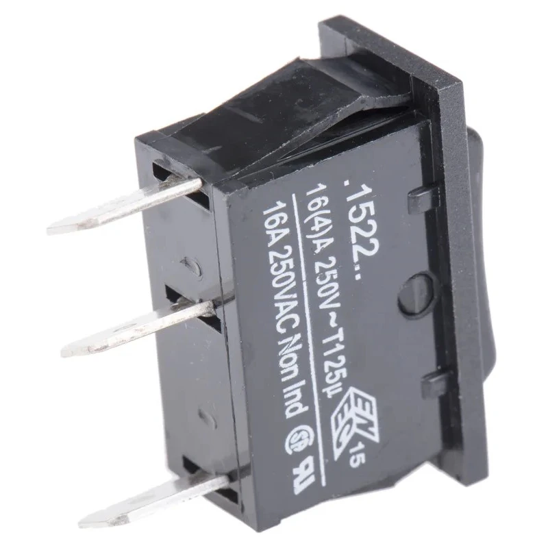 Arcolectric (Bulgin) Ltd SPDT On-Off-On (On)-Off-(On) Rocker Switch Panel C1522AAAAA