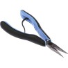 Lindstrom 1-Piece Long Nose Plier Serrated 158.5mm Overall Length Dual Component Handle RX 7891