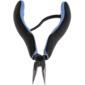 Lindstrom 1-Piece Long Nose Plier Serrated 158.5mm Overall Length Dual Component Handle RX 7891