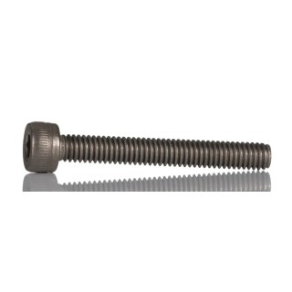 RS PRO High Tensile Titanium Hex Socket Cap Screw M4 x 30 mm DIN 912 227-8249