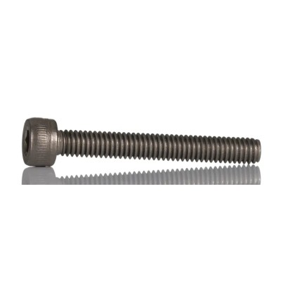 RS PRO High Tensile Titanium Hex Socket Cap Screw M4 x 30 mm DIN 912 227-8249