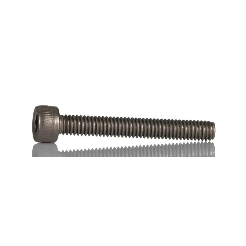 RS PRO High Tensile Titanium Hex Socket Cap Screw M4 x 30 mm DIN 912 227-8249