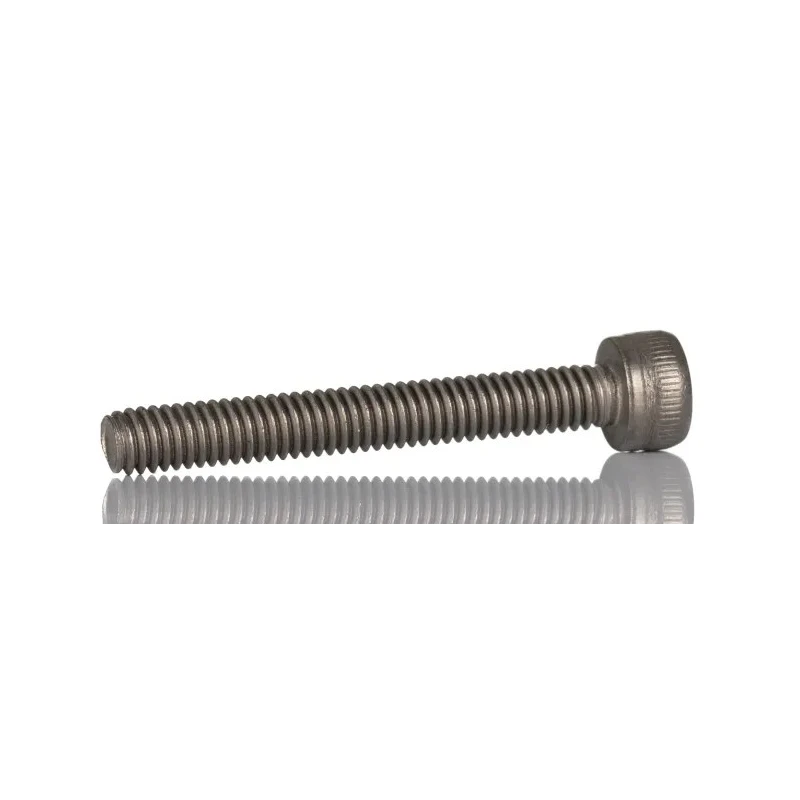 RS PRO High Tensile Titanium Hex Socket Cap Screw M4 x 30 mm DIN 912 227-8249