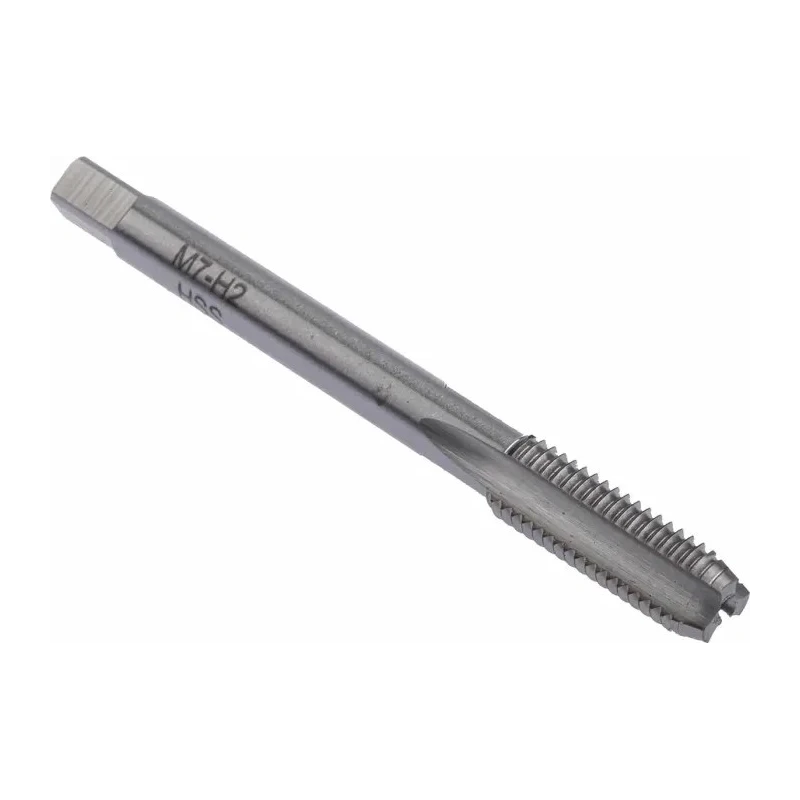 RS PRO M7 Thread Metric Standard Hand Tap Set, Straight Flute, HSS, ISO 66mm Length 151-820