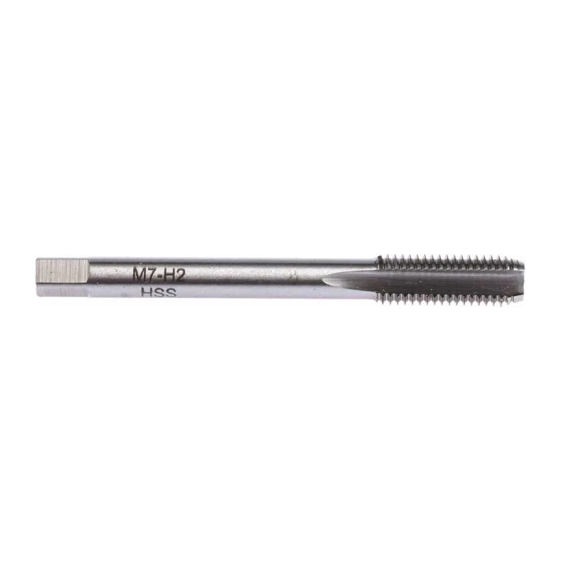 RS PRO M7 Thread Metric Standard Hand Tap Set, Straight Flute, HSS, ISO 66mm Length 151-820