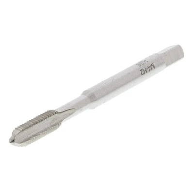 RS PRO ISO Metric Standard Hand Tap Set M4 Thread Size, Straight Flute, HSS Material, Thread Pitch 0.7mm 151-842