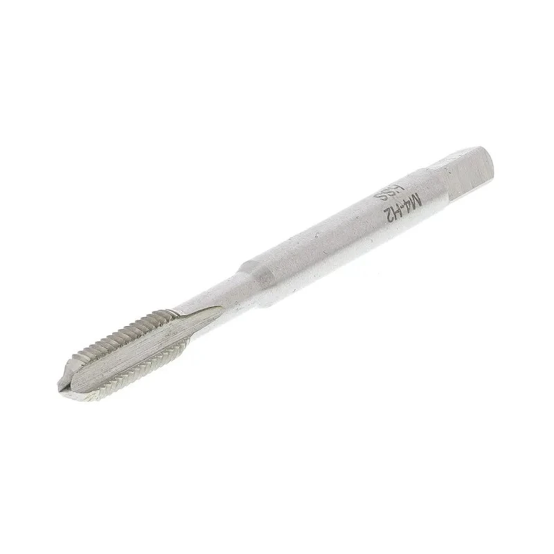 RS PRO ISO Metric Standard Hand Tap Set M4 Thread Size, Straight Flute, HSS Material, Thread Pitch 0.7mm 151-842