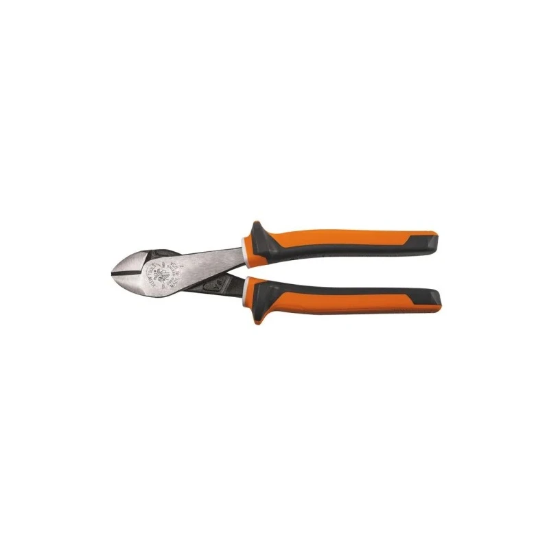 Klein Tools VDE/1000V Approved Bi-Metal Side Cutter Diagonal Cutter 210mm 200048EINS
