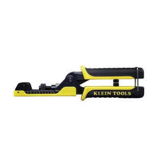 Klein Tools Crimp Tool Compression Crimper for BNC Connectors, F Connectors, RCA Connectors VDV211