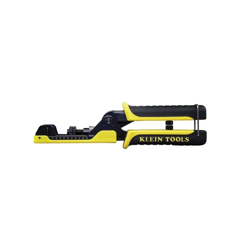 Klein Tools Crimp Tool Compression Crimper for BNC Connectors, F Connectors, RCA Connectors VDV211