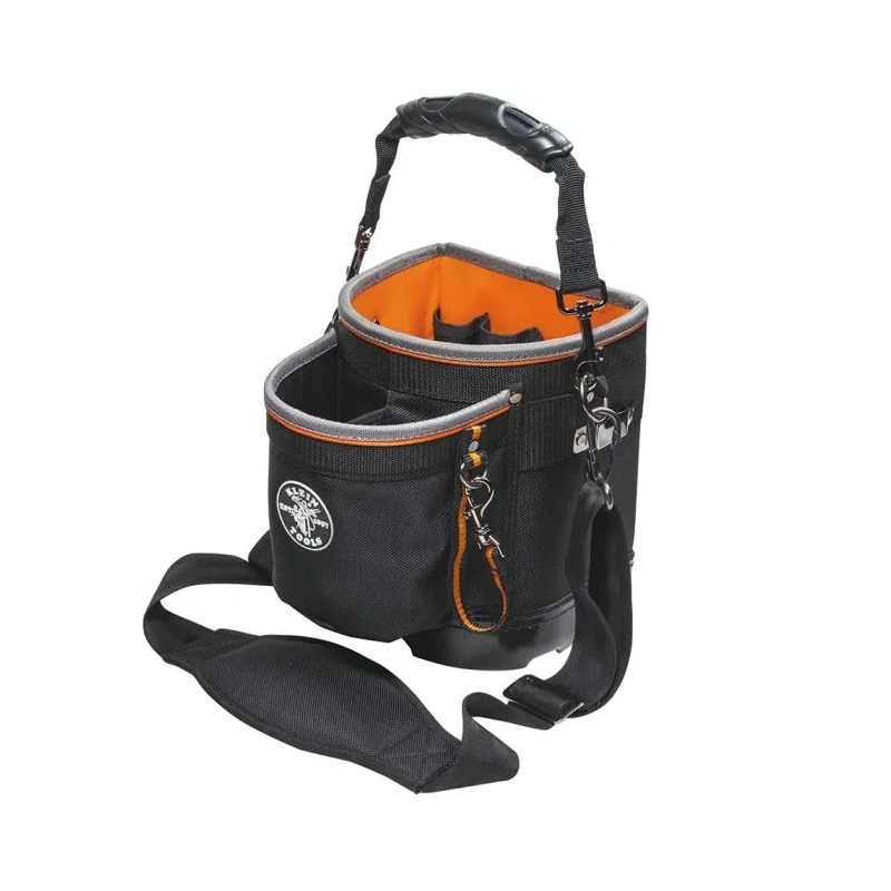 Klein Tools 1680D Ballistic Weave Organiser Tool Bag with Shoulder Strap 203mm x 127mm x 254mm 55419SP-14
