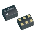 Infineon RF Amplifier Low Noise 21.2 dB Gain 6-Pin TSNP Package 1615 MHz BGA123N6E6327XTSA1