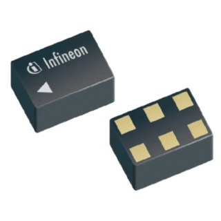 Infineon RF Amplifier Low Noise 21.2 dB Gain 6-Pin TSNP Package 1615 MHz BGA123N6E6327XTSA1