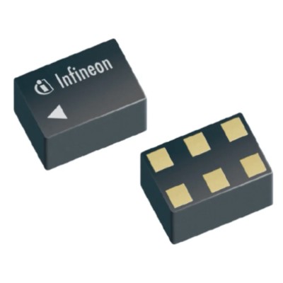 Infineon RF Amplifier Low Noise 21.2 dB Gain 6-Pin TSNP Package 1615 MHz BGA123N6E6327XTSA1