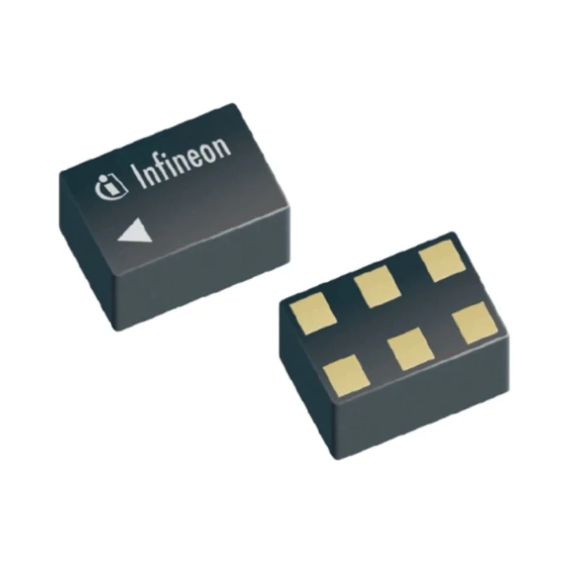 Infineon RF Amplifier Low Noise 21.2 dB Gain 6-Pin TSNP Package 1615 MHz BGA123N6E6327XTSA1