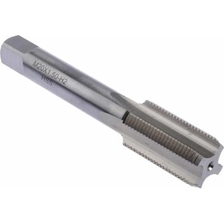 RS PRO Tap Set, M20 Thread, Metric Standard, Straight Flute, High Speed Steel (HSS), Hand Tap 151-915