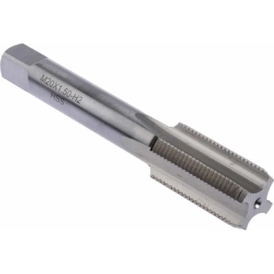 RS PRO Tap Set, M20 Thread, Metric Standard, Straight Flute, High Speed Steel (HSS), Hand Tap 151-915