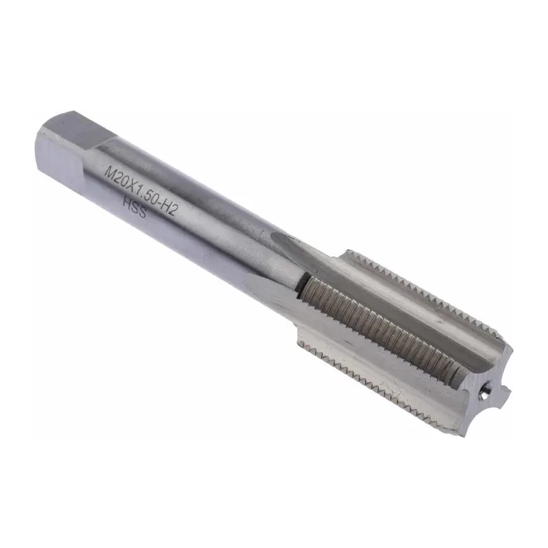 RS PRO Tap Set, M20 Thread, Metric Standard, Straight Flute, High Speed Steel (HSS), Hand Tap 151-915