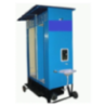 Portable Two Seater Toilet FRP