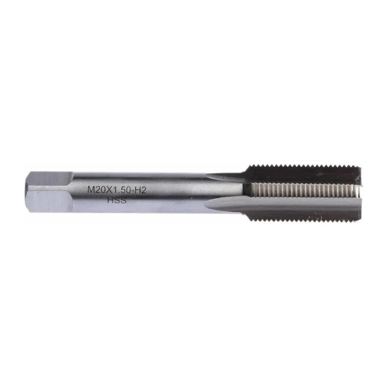 RS PRO Tap Set, M20 Thread, Metric Standard, Straight Flute, High Speed Steel (HSS), Hand Tap 151-915