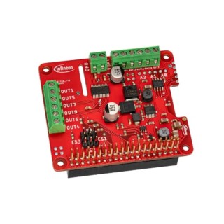 Infineon Raspberry Pi Power Management HAT TLE94112ES 20V Input, 4A Output TLE94112ES