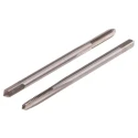 RS PRO BA Standard 6 BA Thread Straight Flute Hand Tap Set, HSS, Right Hand Thread, 44.5mm Overall Length 151-886