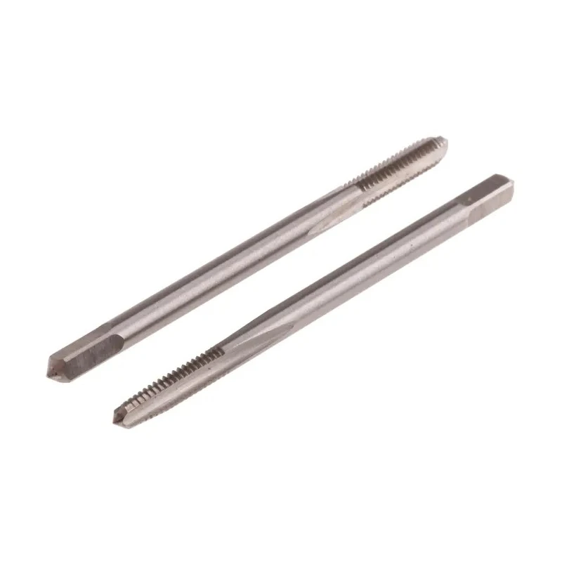 RS PRO BA Standard 6 BA Thread Straight Flute Hand Tap Set, HSS, Right Hand Thread, 44.5mm Overall Length 151-886