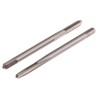 RS PRO BA Standard 6 BA Thread Straight Flute Hand Tap Set, HSS, Right Hand Thread, 44.5mm Overall Length 151-886