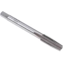 RS PRO Threading Tap, M8 Thread, Metric Standard, Straight Flute Taper, HSS, Right Hand, 72mm Length 152-108
