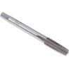 RS PRO Threading Tap, M8 Thread, Metric Standard, Straight Flute Taper, HSS, Right Hand, 72mm Length 152-108