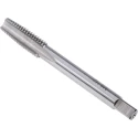 RS PRO Threading Tap, M8 Thread, Metric Standard, Straight Flute Taper, HSS, Right Hand, 72mm Length 152-108
