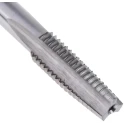 RS PRO Threading Tap, M8 Thread, Metric Standard, Straight Flute Taper, HSS, Right Hand, 72mm Length 152-108