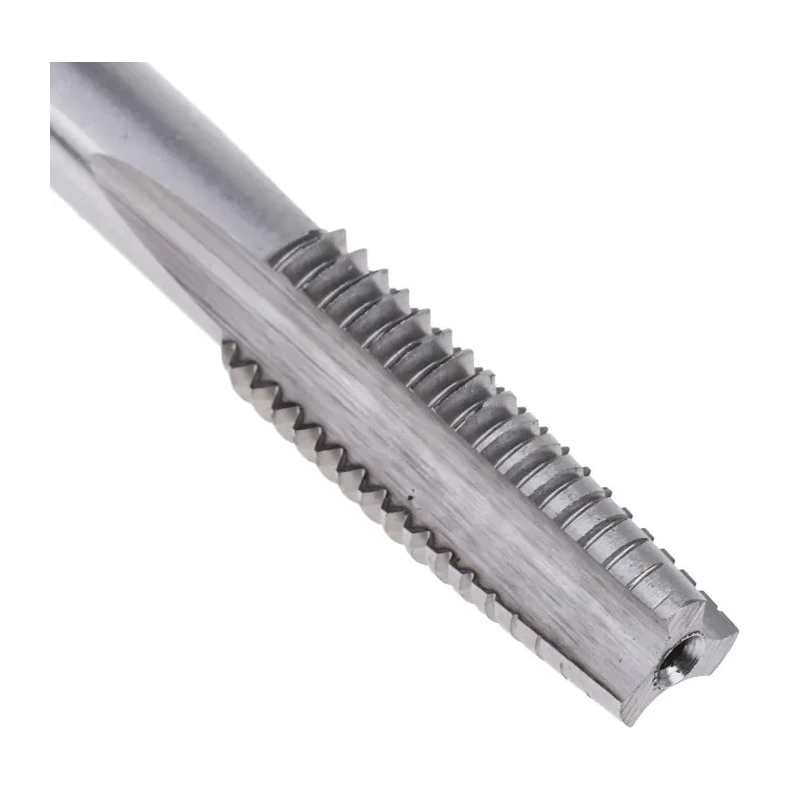 RS PRO Threading Tap, M8 Thread, Metric Standard, Straight Flute Taper, HSS, Right Hand, 72mm Length 152-108