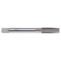RS PRO Threading Tap, M8 Thread, Metric Standard, Straight Flute Taper, HSS, Right Hand, 72mm Length 152-108