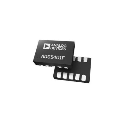 Analog Devices Low Side Power Switch IC, 10-Pin LFCSP Package, 8V-44V Supply Voltage, 8.5Ω RdsOn, Model ADG5401FBCPZ-RL7