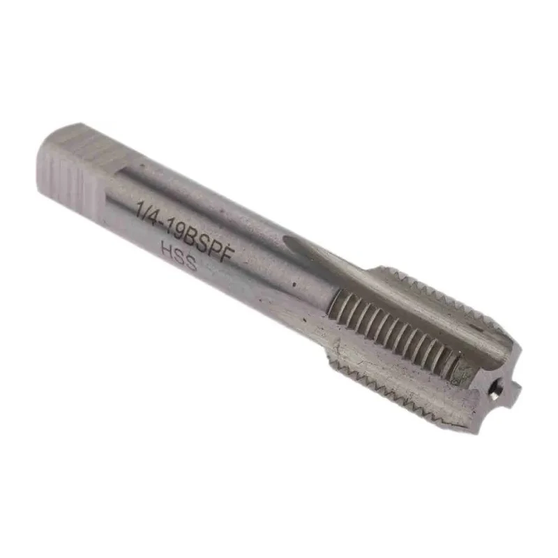 RS PRO Tap Set, 1/4 BSPF Thread, BSPF Standard, High Speed Steel Hand Tap, 2 Pieces 152-176