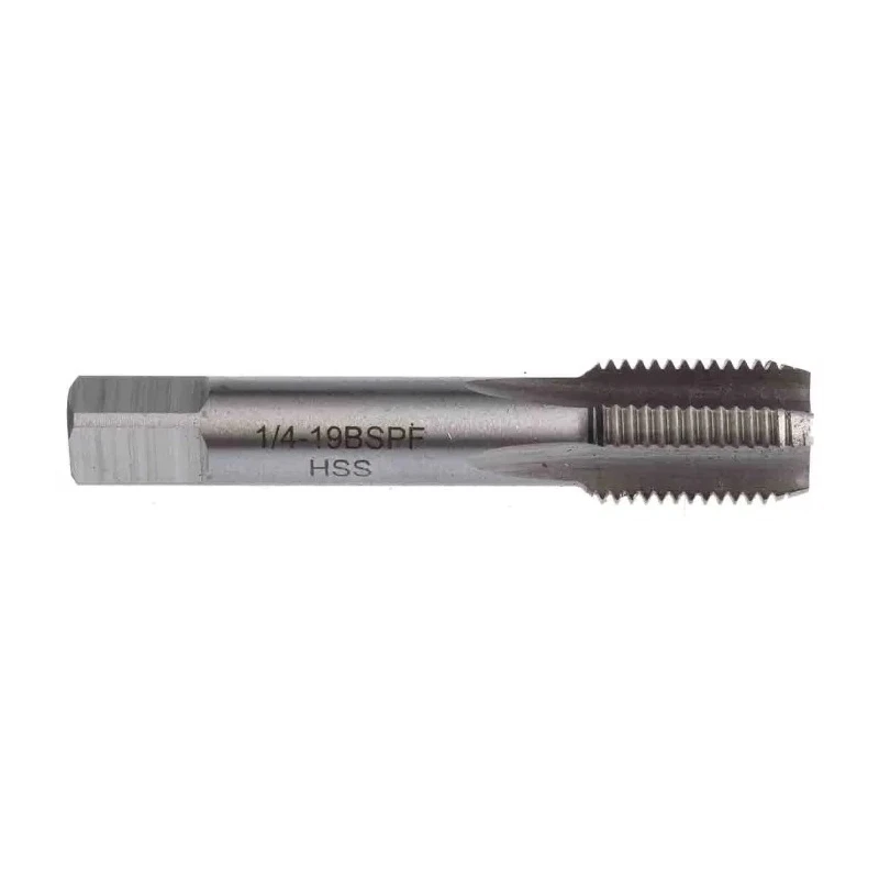 RS PRO Tap Set, 1/4 BSPF Thread, BSPF Standard, High Speed Steel Hand Tap, 2 Pieces 152-176