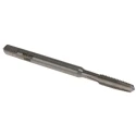 RS PRO Threading Tap M4 Thread Metric Standard Hand Tap 53mm Length Blue Stream Tempered 152-316