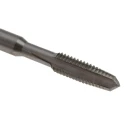 RS PRO Threading Tap M4 Thread Metric Standard Hand Tap 53mm Length Blue Stream Tempered 152-316