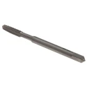 RS PRO Threading Tap M4 Thread Metric Standard Hand Tap 53mm Length Blue Stream Tempered 152-316