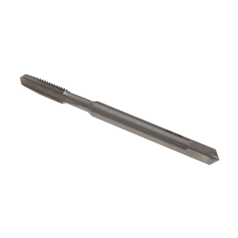 RS PRO Threading Tap M4 Thread Metric Standard Hand Tap 53mm Length Blue Stream Tempered 152-316