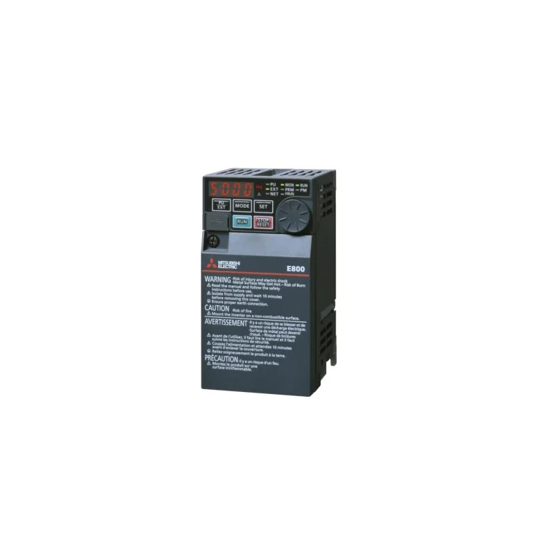 Mitsubishi Electric Inverter Module 200 W 1 Phase FR-E820S-0015-4-60
