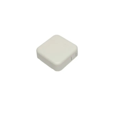 Hammond 1551SNAP Series Plastic General Purpose Enclosure with Grey Lid, IP30, 20mm x 60mm x 60mm 1551SNAP3GY