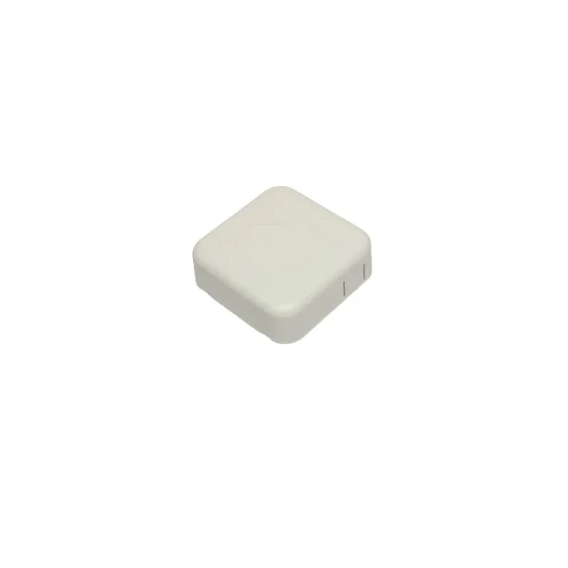 Hammond 1551SNAP Series Plastic General Purpose Enclosure with Grey Lid, IP30, 20mm x 60mm x 60mm 1551SNAP3GY