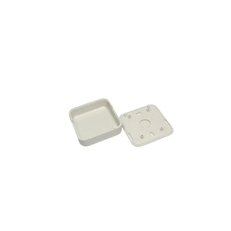 Hammond 1551SNAP Series Plastic General Purpose Enclosure with Grey Lid, IP30, 20mm x 60mm x 60mm 1551SNAP3GY