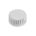 Hammond 1551SNAP Series Plastic General Purpose Enclosure Black Grey White Grey Lid IP30 20mm 45mm 45mm 1551V11GY